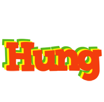 Hung bbq logo