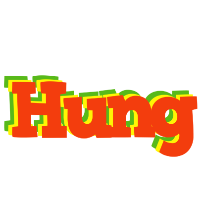 Hung bbq logo