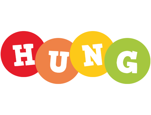 Hung boogie logo
