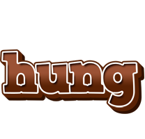 Hung brownie logo