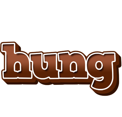 Hung brownie logo
