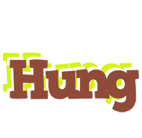 Hung caffeebar logo