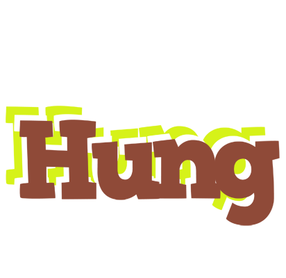 Hung caffeebar logo