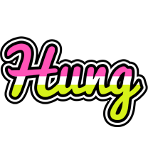 Hung candies logo