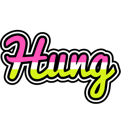 Hung candies logo