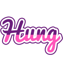 Hung cheerful logo