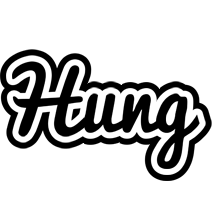 Hung chess logo