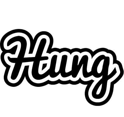 Hung chess logo