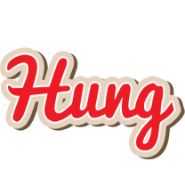 Hung chocolate logo