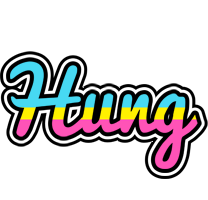 Hung circus logo