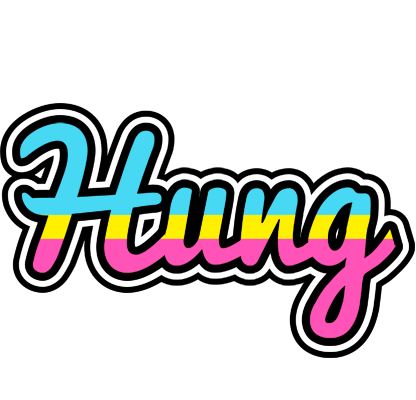 Hung circus logo