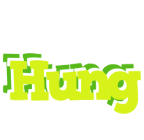 Hung citrus logo