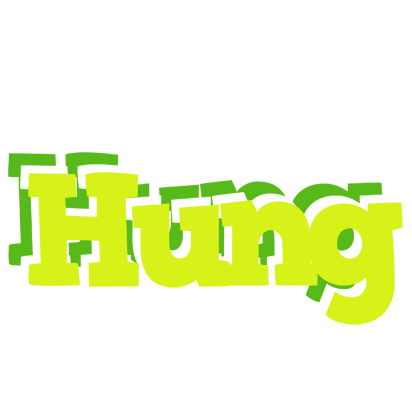 Hung citrus logo