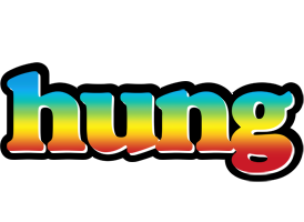 Hung color logo