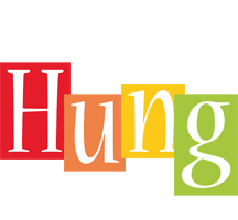 Hung colors logo