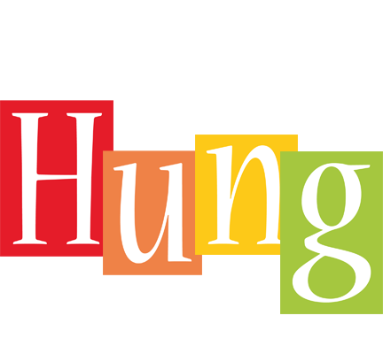Hung colors logo
