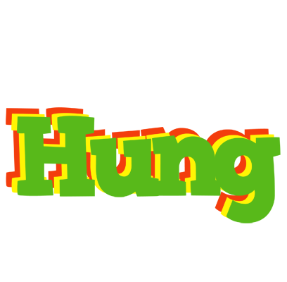 Hung crocodile logo