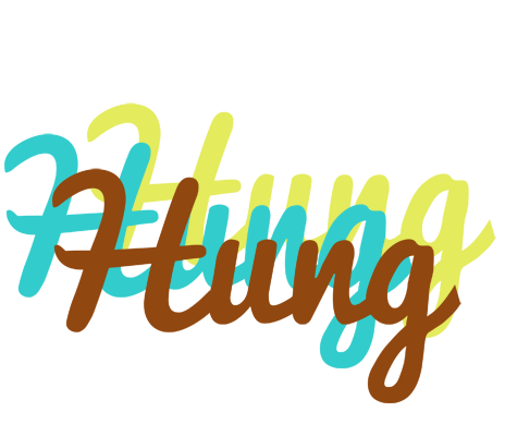 Hung cupcake logo