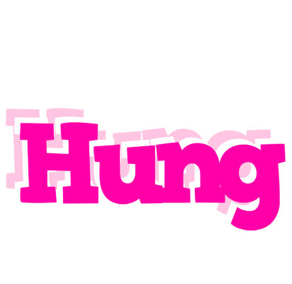 Hung dancing logo