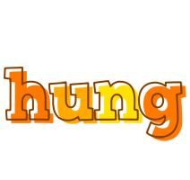 Hung desert logo