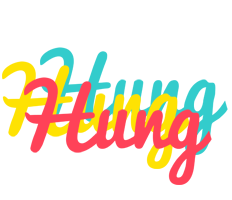 Hung disco logo