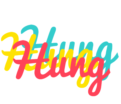 Hung disco logo