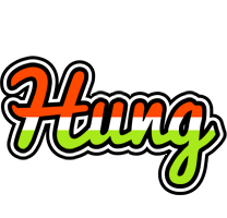 Hung exotic logo