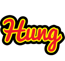 Hung fireman logo