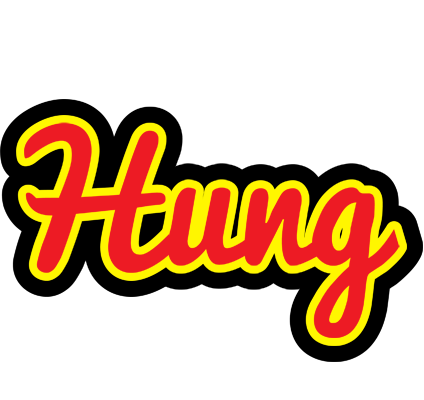 Hung fireman logo