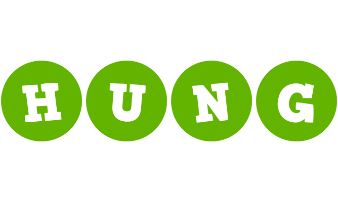 Hung games logo