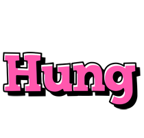 Hung girlish logo