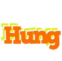 Hung healthy logo