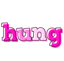 Hung hello logo