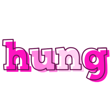 Hung hello logo