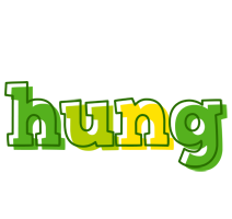 Hung juice logo