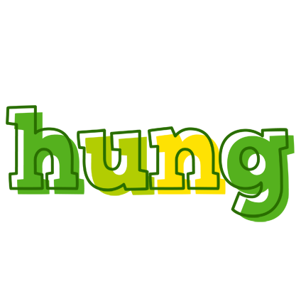 Hung juice logo