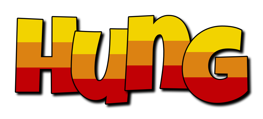 Hung jungle logo