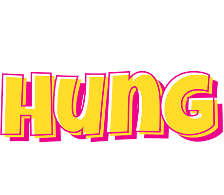 Hung kaboom logo
