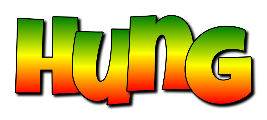 Hung mango logo