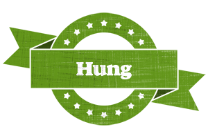 Hung natural logo