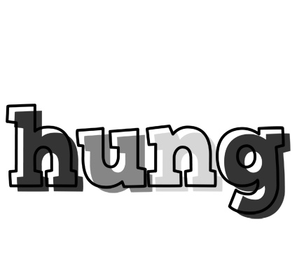 Hung night logo