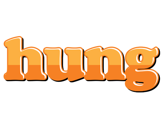 Hung orange logo