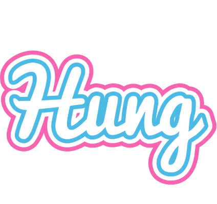 Hung outdoors logo