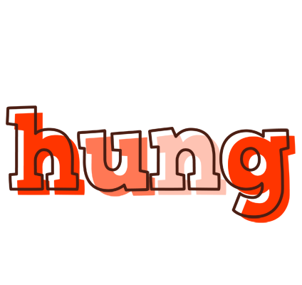 Hung paint logo