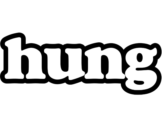 Hung panda logo