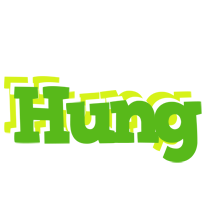 Hung picnic logo