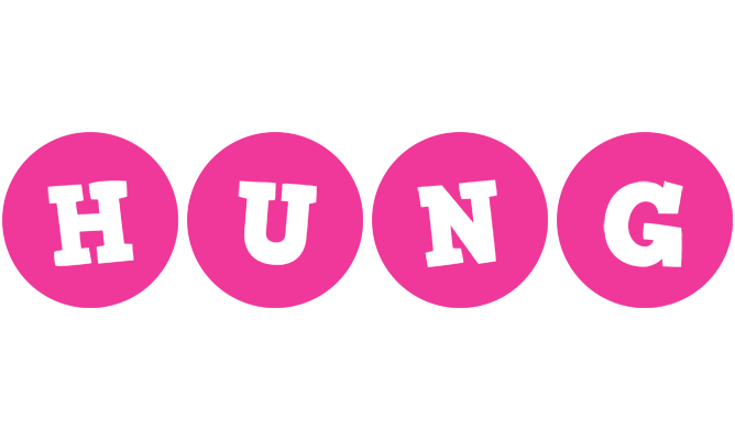 Hung poker logo