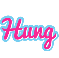 Hung popstar logo