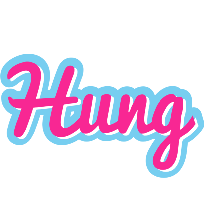 Hung popstar logo