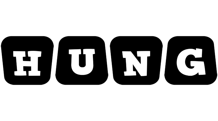 Hung racing logo